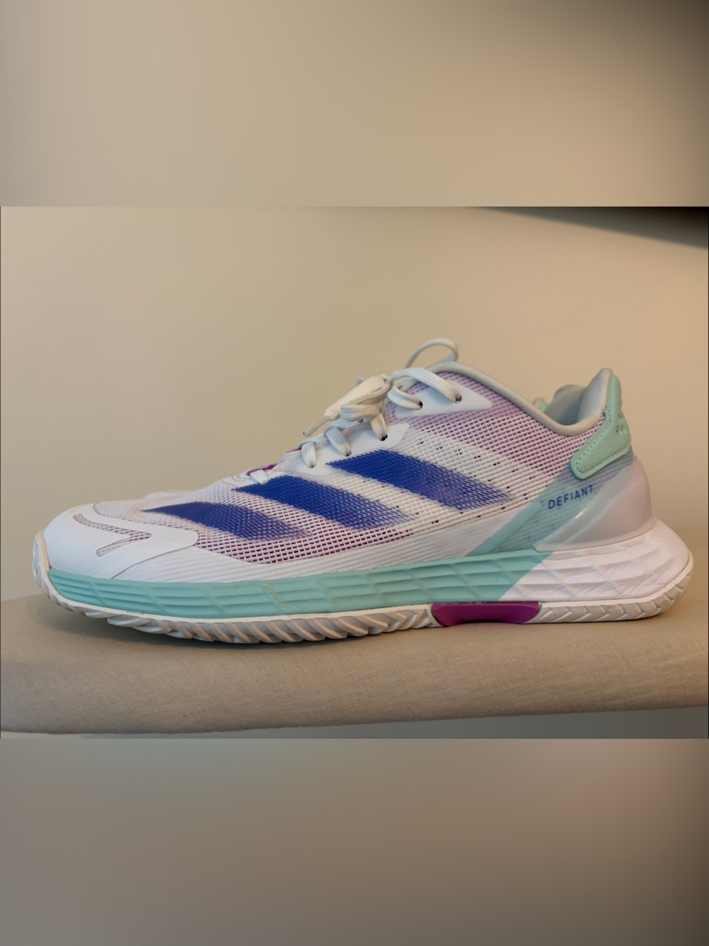 adidas Defiant Speed 2 Women's Tennis Shoe size 7.5
